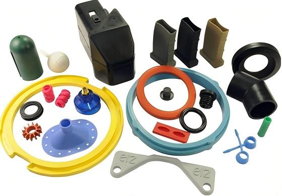 Prodotti in gomma in silicone