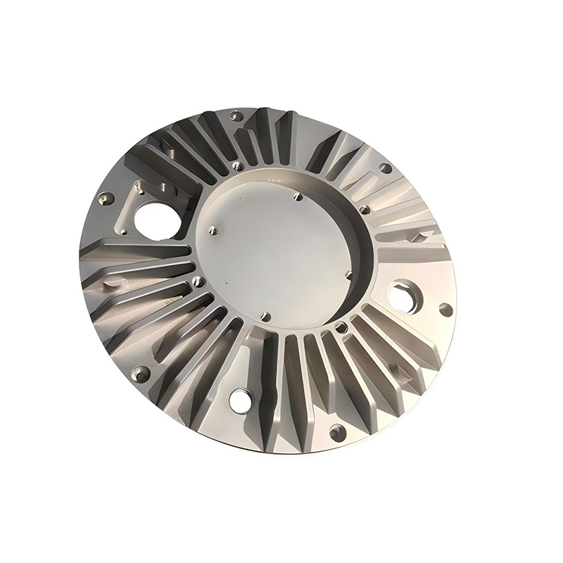 Parti metalliche CNC