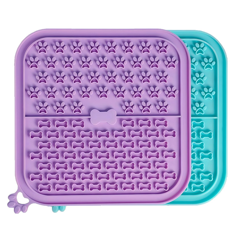 Tappetino a lecca di silicone