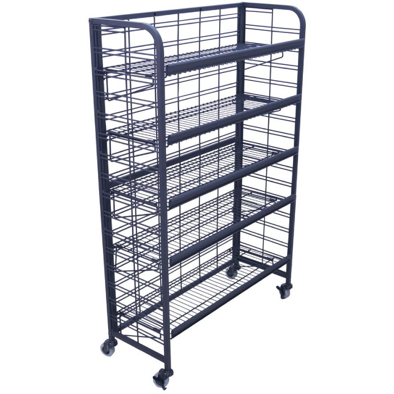 Rack per display in filo